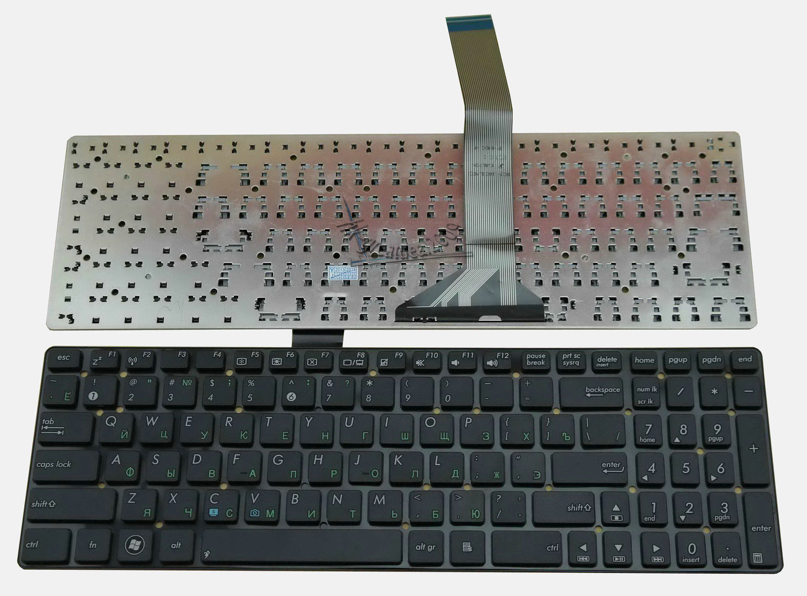 Bàn Phím Keyboard Laptop Asus K55 K55A K55DE K55DR K55VD